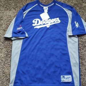 NWT L.A. Dogers batting Jersey
